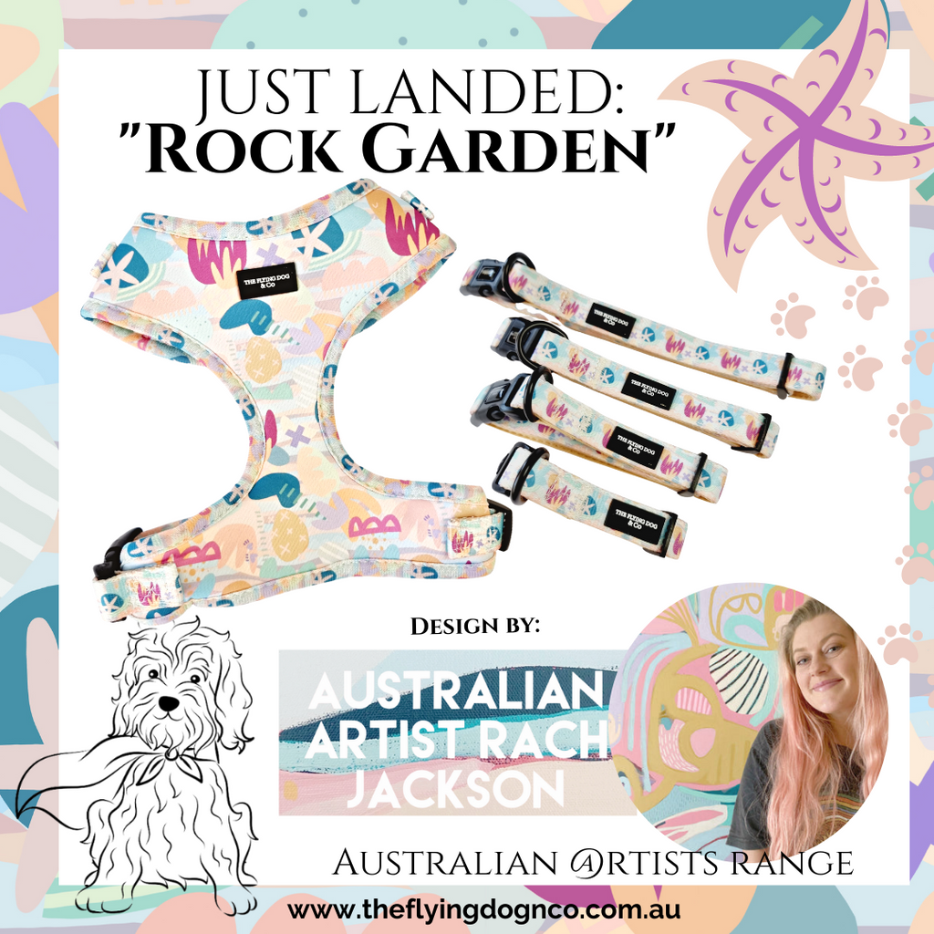 'Rock Garden' Collection has arrived!  Part of our Australian Artists range!