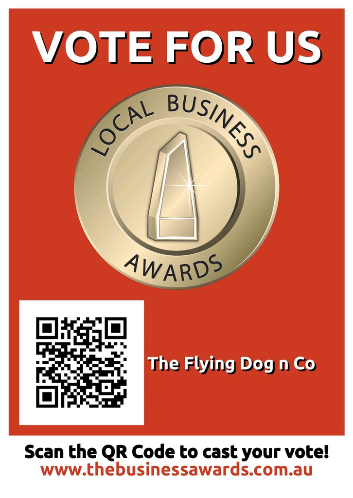 We're finalists in the local business awards 2020! Give us a vote 🙌