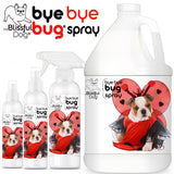 Bye Bye Bug Spray Insect Repellant 4, 8 & 16 oz Bottles