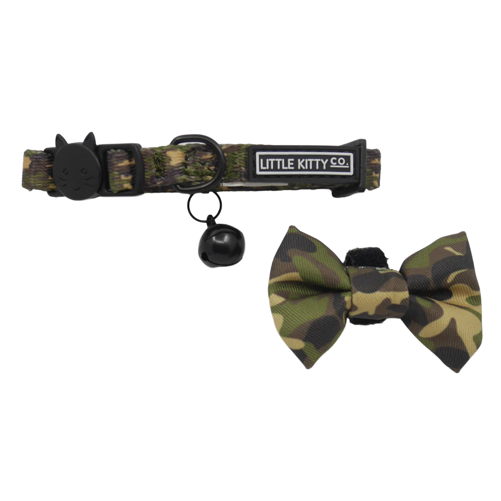 Cool Cat Camo Cat Collar The Flying Dog n Co