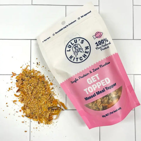 Get Topped Mussel Meal Topper - 80g
