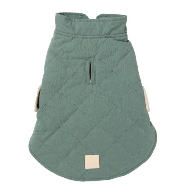 Green 2025 winter vest