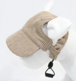Corduroy Dog Hats - The Flying Dog n Co