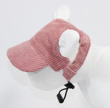 Corduroy Dog Hats - The Flying Dog n Co