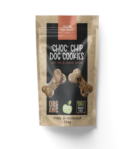 Dog 'Choc' Chip Cookies Kit - 100% organic