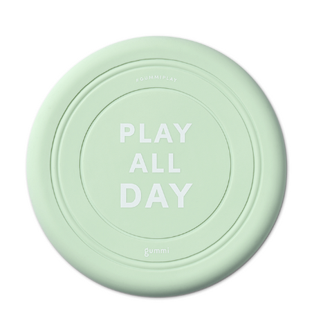Gummi Play All Day Frisbee