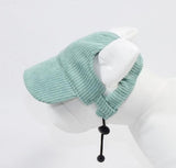 Corduroy Dog Hats - The Flying Dog n Co