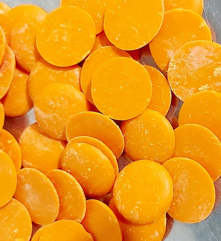 Yoghurt buttons - Orange flavour