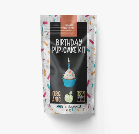 Birthday Pup-Cake kit - 100% organic