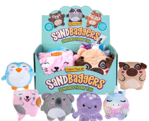 Sandbaggers - Sensory Fidget Toy Pets
