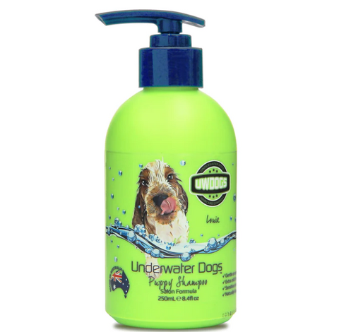 UWDOGS Naturally Moisturizing Puppy Shampoo - The Flying Dog n Co