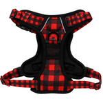 All rounder Harness - Plaid - The Flying Dog n Co