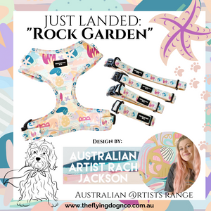 'Rock Garden' Collection has arrived!  Part of our Australian Artists range!