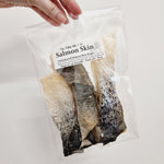 Salmon Skin Strips - 6pk - The Flying Dog n Co