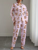 Pyjamas - Ladies Gorgeous Golden Retriever Winter PJ's - The Flying Dog n Co