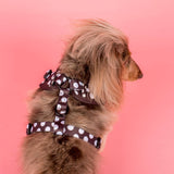 Polka Dots: Adjustable Harness - The Flying Dog n Co