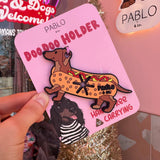 Wiener Dog: Doo Doo Holder - The Flying Dog n Co