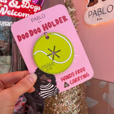 Tennis Ball: Doo Doo Holder - The Flying Dog n Co