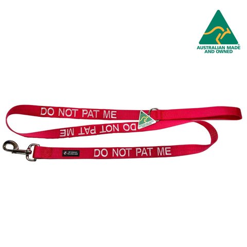 DO NOT PAT ME - Dog Lead
