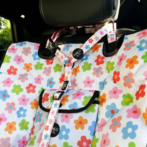 Posy: Headrest Car Restraint