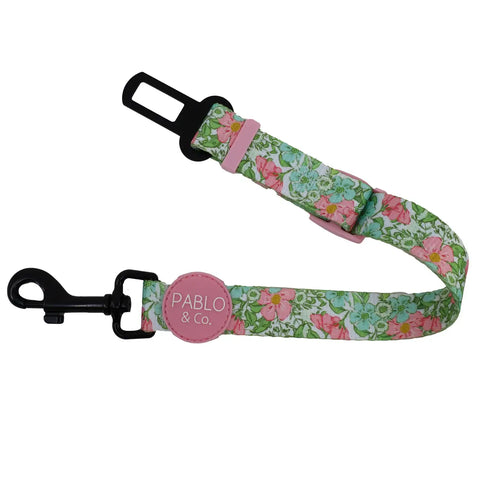 Flora & Fern: Adjustable Dog Car Restraint
