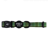 Green Plaid:  Pablo Collar