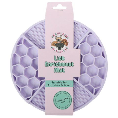 LICK ENRICHMENT MAT: Lilac