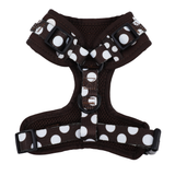 Polka Dots: Adjustable Harness - The Flying Dog n Co