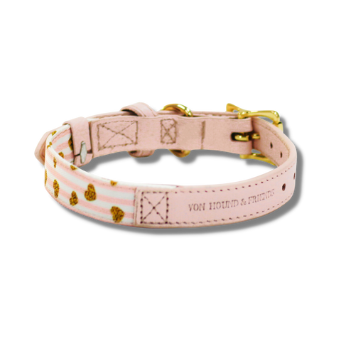 Valentina Leather Pet Collar