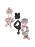 Dog Knitted Beanie and scarf