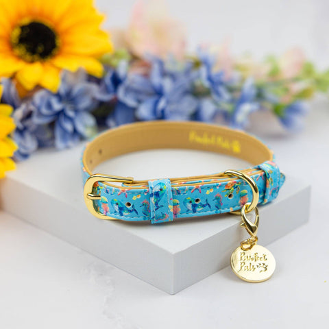 Dogs Just Wanna Have Sun - Under The Sea Dog Collar