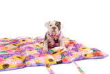 ON-THE-GO PET MAT: Spring Fling