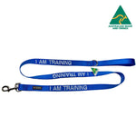 I AM TRAINING - LEASH