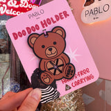 Teddy Bear: Doo Doo Holder - The Flying Dog n Co