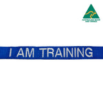 I AM TRAINING - LEASH