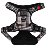 All rounder harness - Nova Plaid - The Flying Dog n Co
