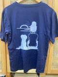 Tshirt - Dog mum with decorative back