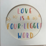 Coasters - Doggie coaster set