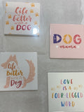 Coasters - Doggie coaster set
