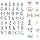 Kobe - DIY Cross Stitch Dog Collar - Large - The Flying Dog n Co
