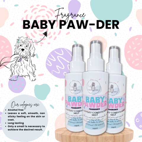 Baby Pawder - Dog Cologne Conditioning Mist