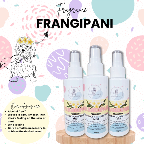Frangipani - Dog Cologne Conditioning Mist
