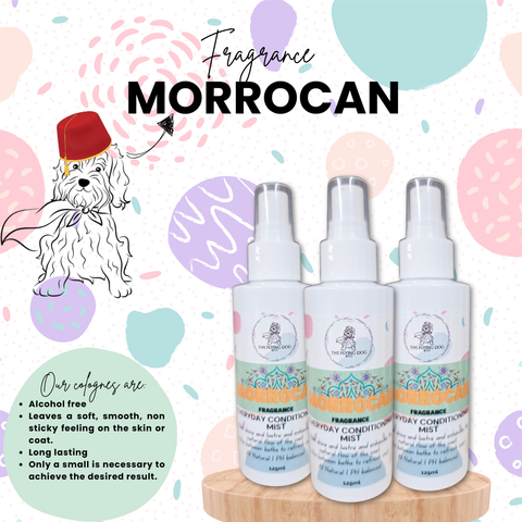 Morrocan - Dog Cologne Conditioning Mist