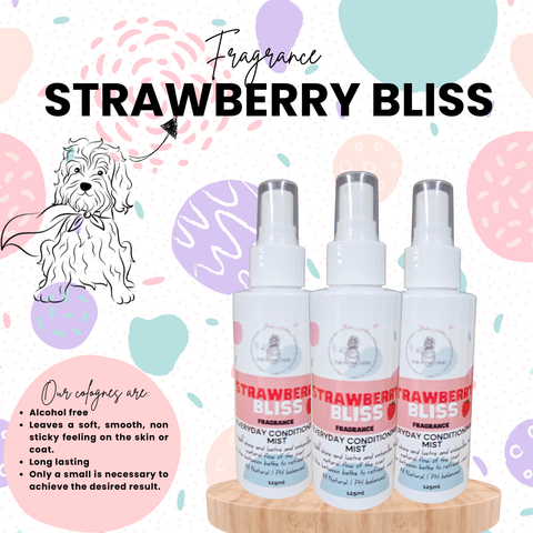 Strawberry Bliss - Dog Cologne Conditioning Mist