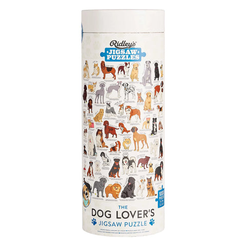 The Dog Lovers Jigsaw Puzzle