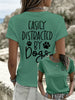 Easily distracted by dogs - The Flying Dog n Co