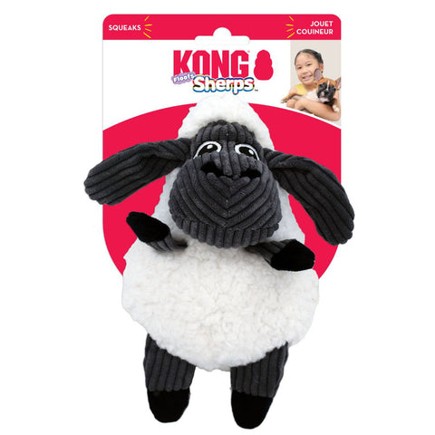 KONG Sherps Floofs Sheep Plush