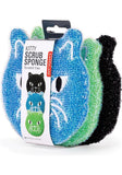 Kikkerland - Kitty Scrub Sponge - The Flying Dog n Co
