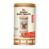 Dog treat making kit with a cylindrical container on a white background