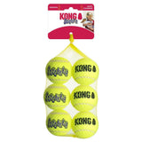 KONG Airdog Squeaker Balls 6pk - The Flying Dog n Co